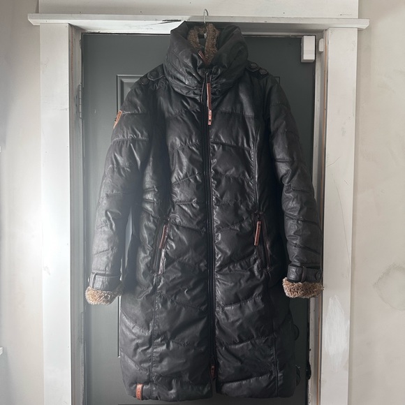 RARE Naketano Warm winter Coat - Picture 3 of 8